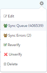 Pardot Sync Queue