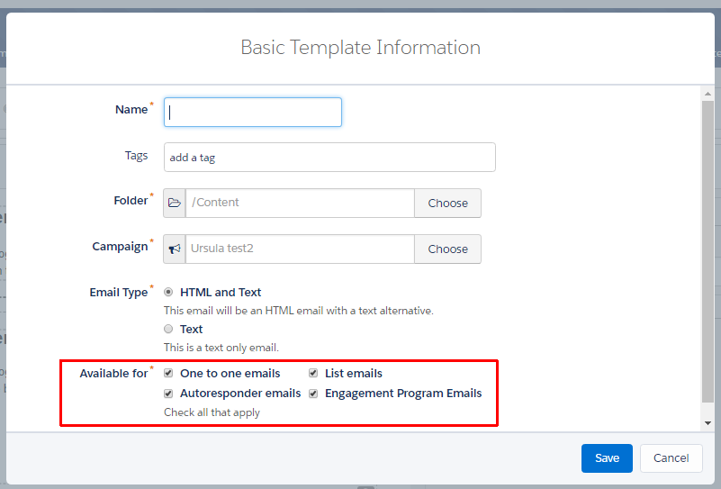 Should you make a Pardot Email Template or List Email?