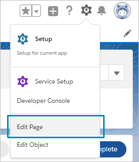 This will get you to the Lightning App builder.