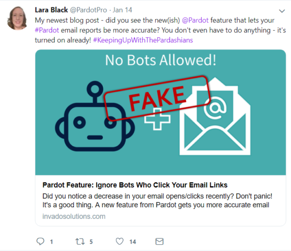 Social Cards Embedded Example