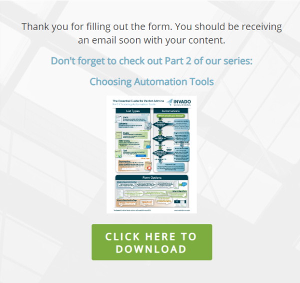 Thank You Content with suggestion for next download Thank You Content with suggestion for next download