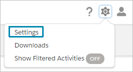 Find Pardot Account Settings