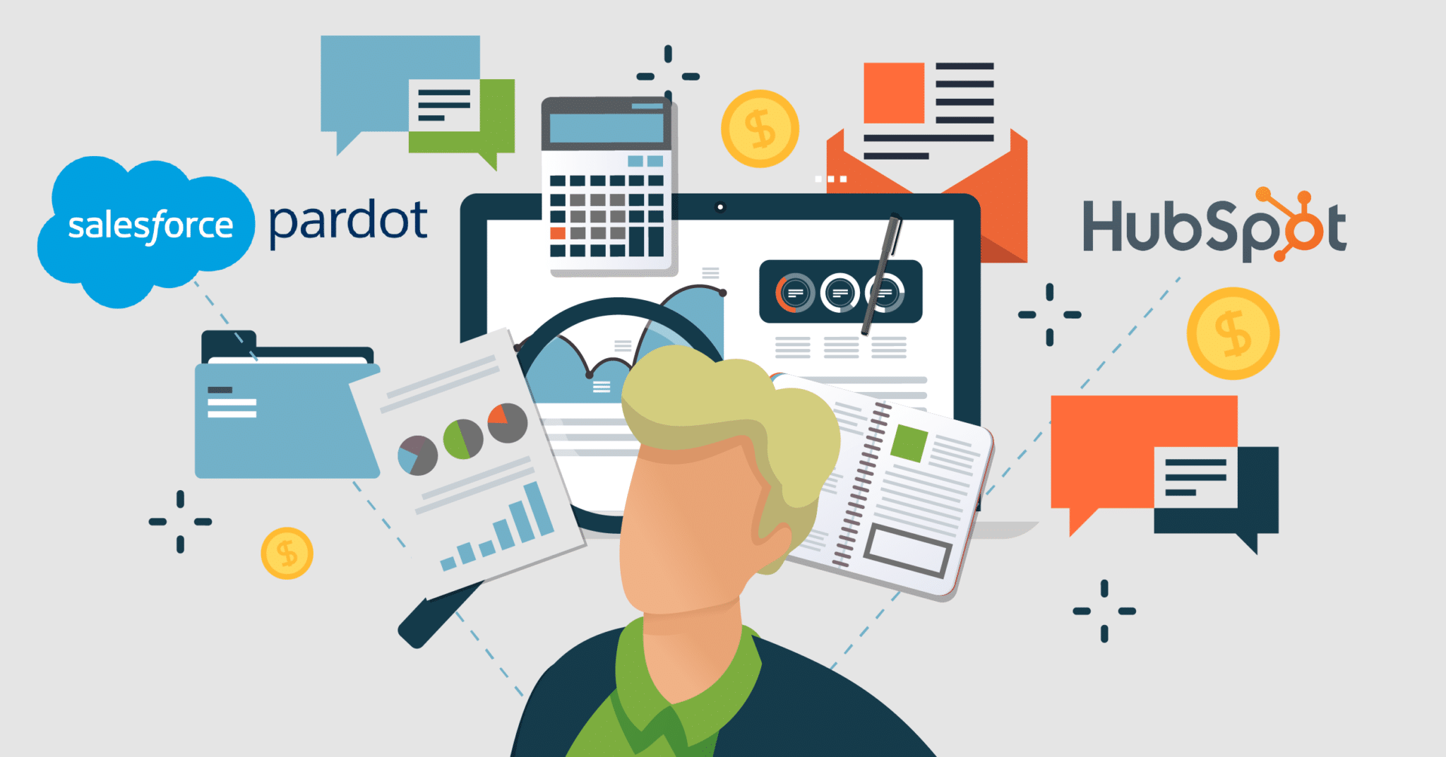 Pardot Vs HubSpot Comparison Guide Part 1 - Invado Solutions